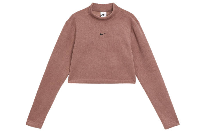 Nike Nike Phoenix plush long-sleeve crop top