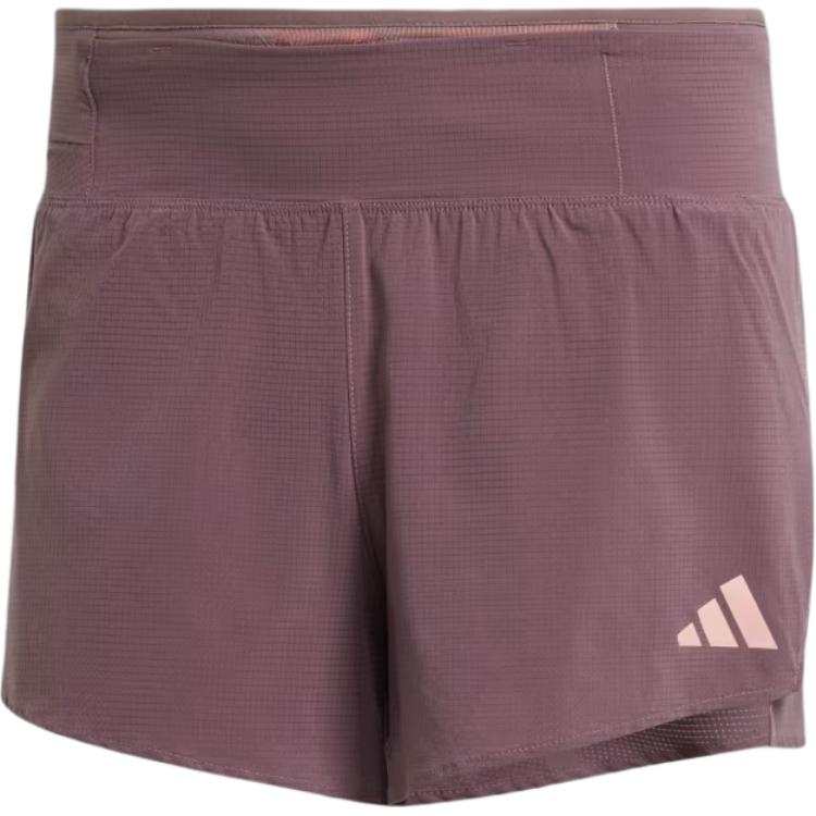 Adidas Adidas ADIZERO Sports Shorts Men's Dark Shadow Fig