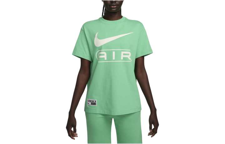 Nike Nike Drop Shoulder Sleeve T Shirt Women's Green