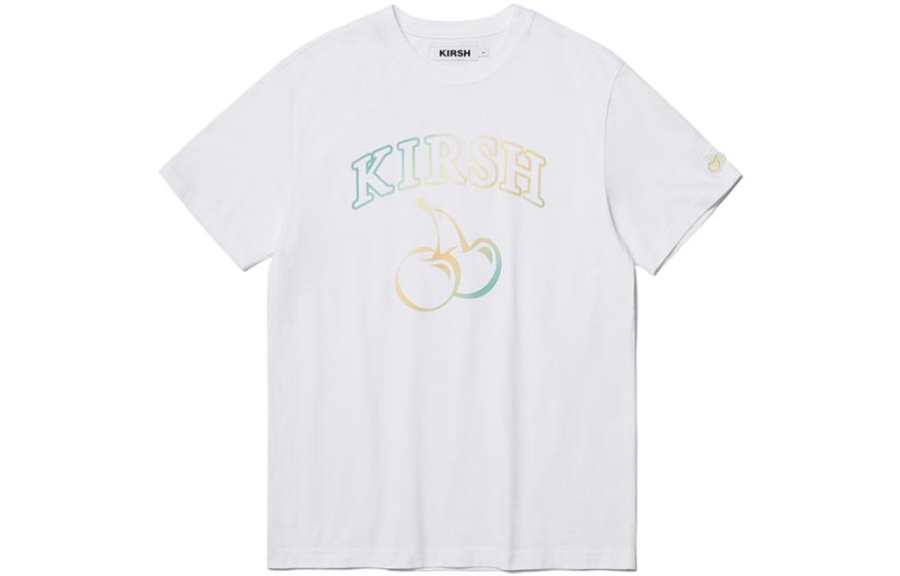Kirsh T Shirts Women's Crew Neck Moderate Straight Fit