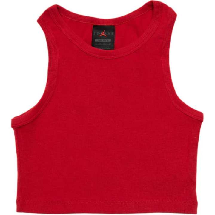 Jordan Jordan Apparel Tank Tops Women's Red Crew Neck Other
