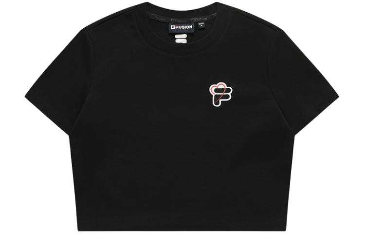 FILA FUSION Regular T Shirt Women's Jet Black