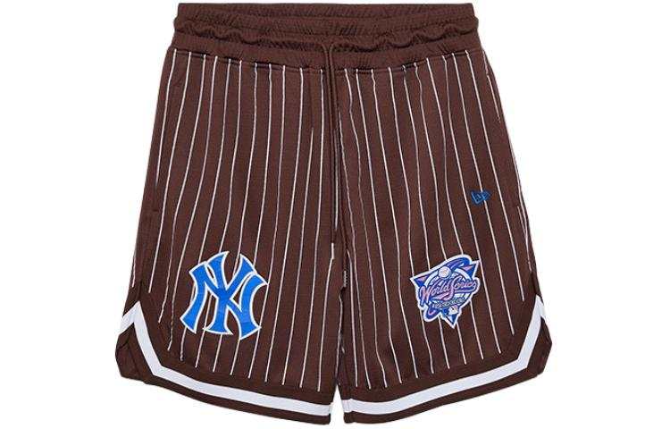 New Era SS24 Basketball Shorts Unisex Umber