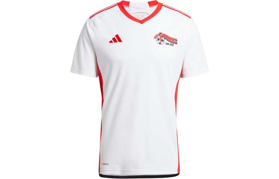 Adidas Adidas San Jose Earthquakes Soccer Jersey Fan Edition Men's White