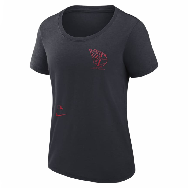 Nike Nike Cleveland Guardians Authentic Collection Early Work Women's Nike Dri-FIT Mlb T-Shirt