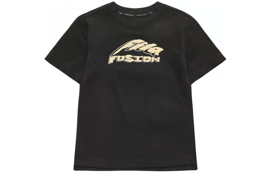 FILA FUSION WORKWEAR Regular T Shirt Women's Jet Black
