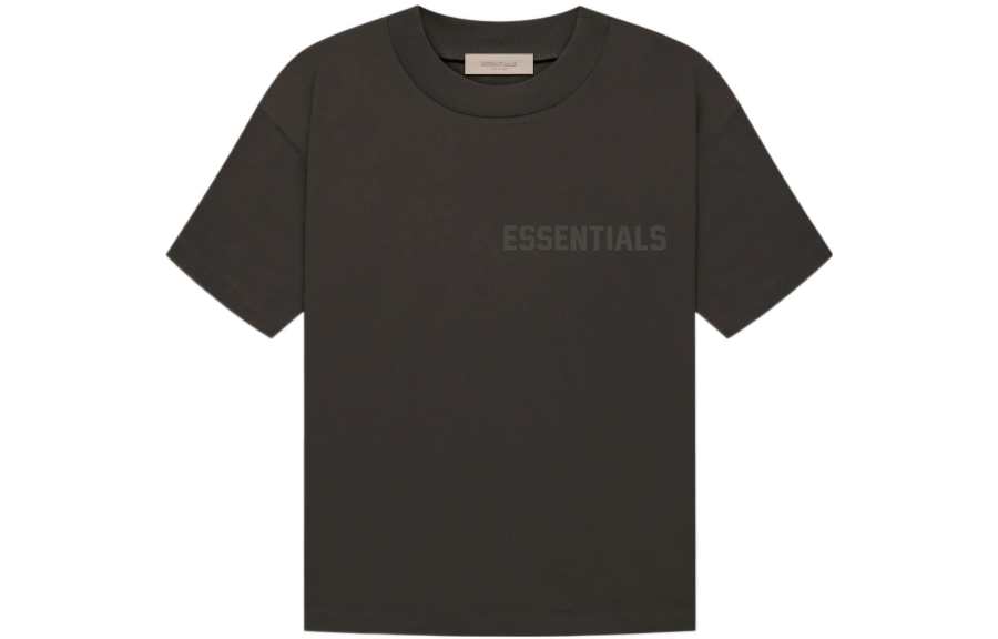 Fear Of God Essentials Women's T shirt Off Black