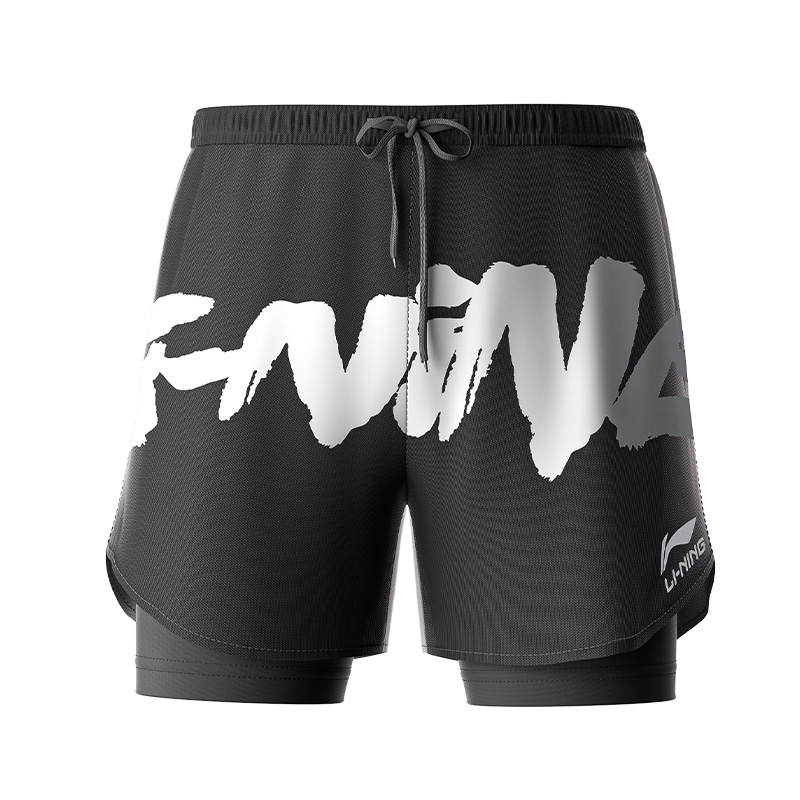 Li-Ning Li Ning Sports Shorts Men's Black