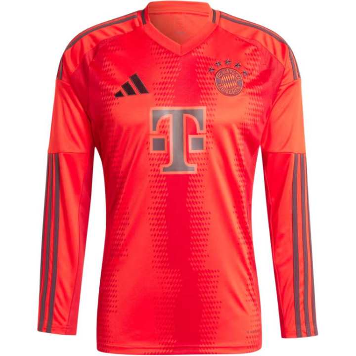 Adidas Adidas Bayern Munich Black Soccer Jersey Men's Red