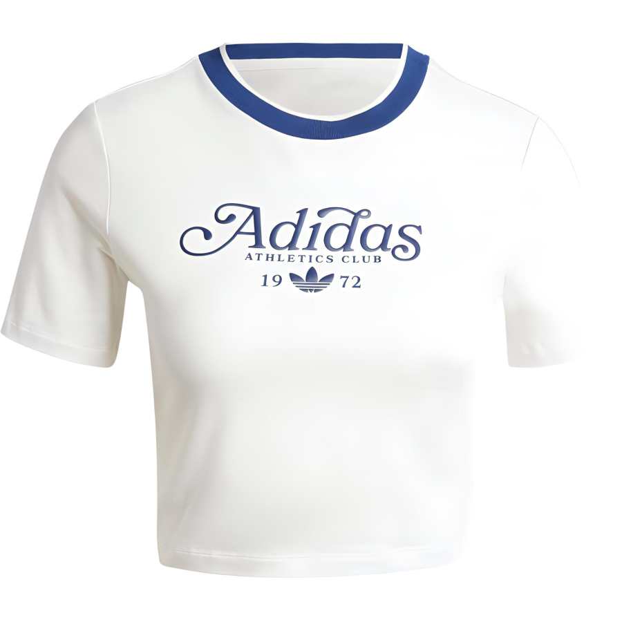 Adidas Originals Adidas Graphic Badge Slim 3-Stripes Tee