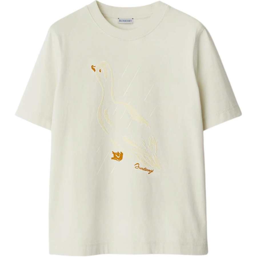 Burberry Duck cotton T-shirt