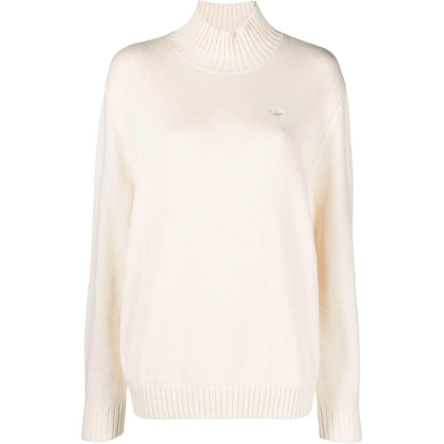 Adidas Originals Adidas High-neck Cotton Jumper
