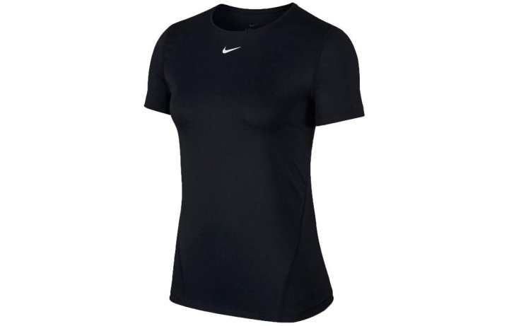 Nike Nike T Shirts Women's Black Crew Neck Moderate Other