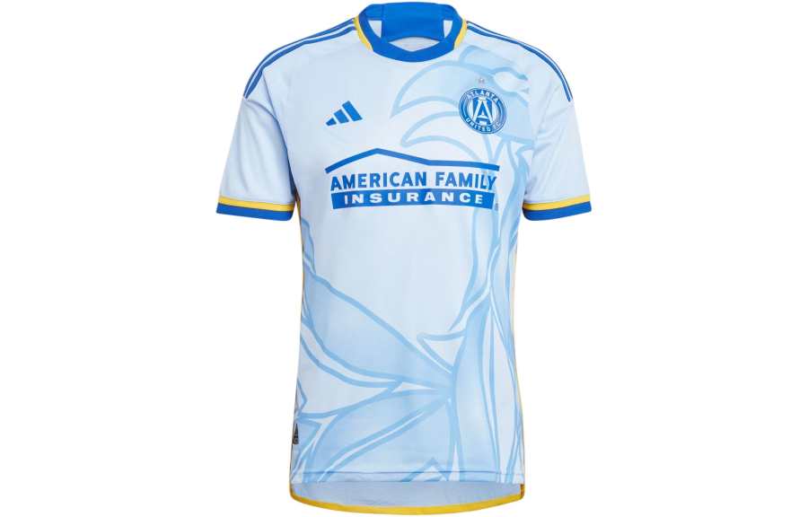 Adidas Adidas Atlanta United Soccer Jersey Player Edition Men's Blue