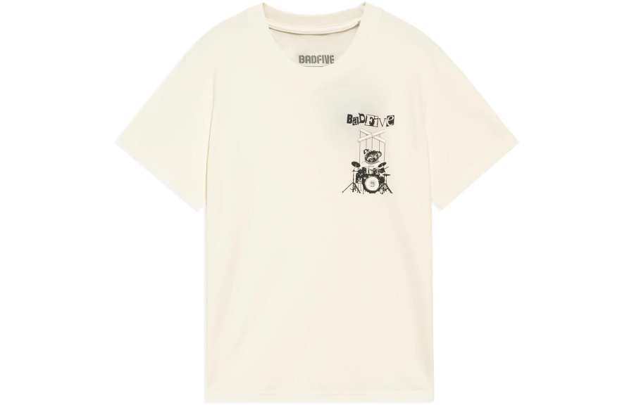 Li-Ning Li Ning Badfive T Shirt Women's Mist White