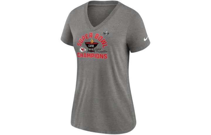 Nike Nike T Shirt Women's Dark Gray Kansas City Chiefs