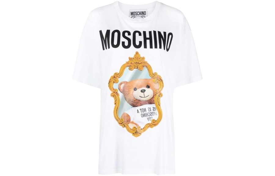 MOSCHINO FW22 Other T-Shirt Women's White