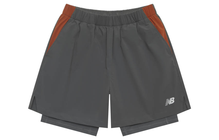 New Balance New Balance HperSports Designer Collection Sports Shorts Unisex Dark Gray