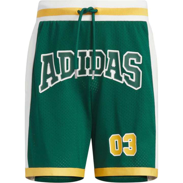 Adidas Adidas Basketball Shorts Unisex Forest Green