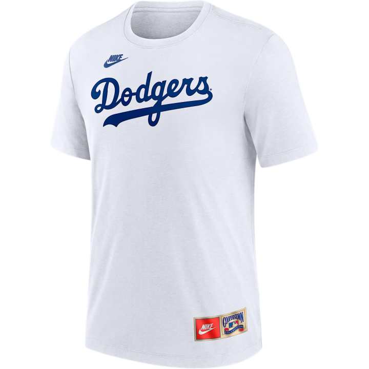 Nike Nike Jackie Robinson Brooklyn Dodgers Cooperstown Men's Nike Mlb T Shirt