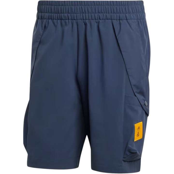 Adidas Adidas SS24 Real Madrid Collection Sports Shorts Men's Dark Blue