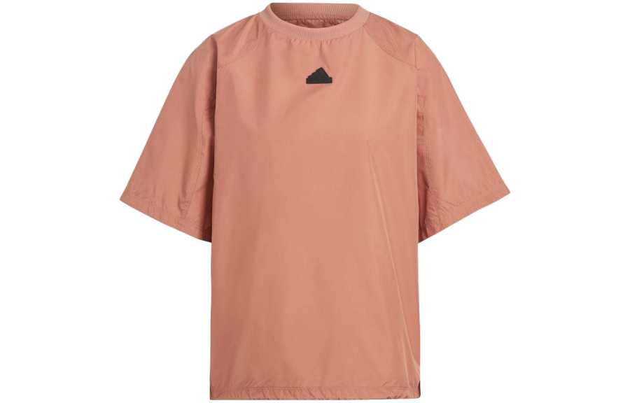 Adidas Adidas CITY ESCAPE Regular T Shirt Women's Clay