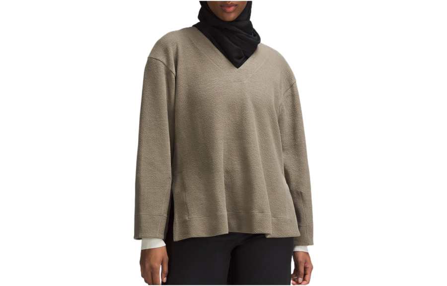 Lululemon Lululemon Sweaters Women's V Neck Moderate Other
