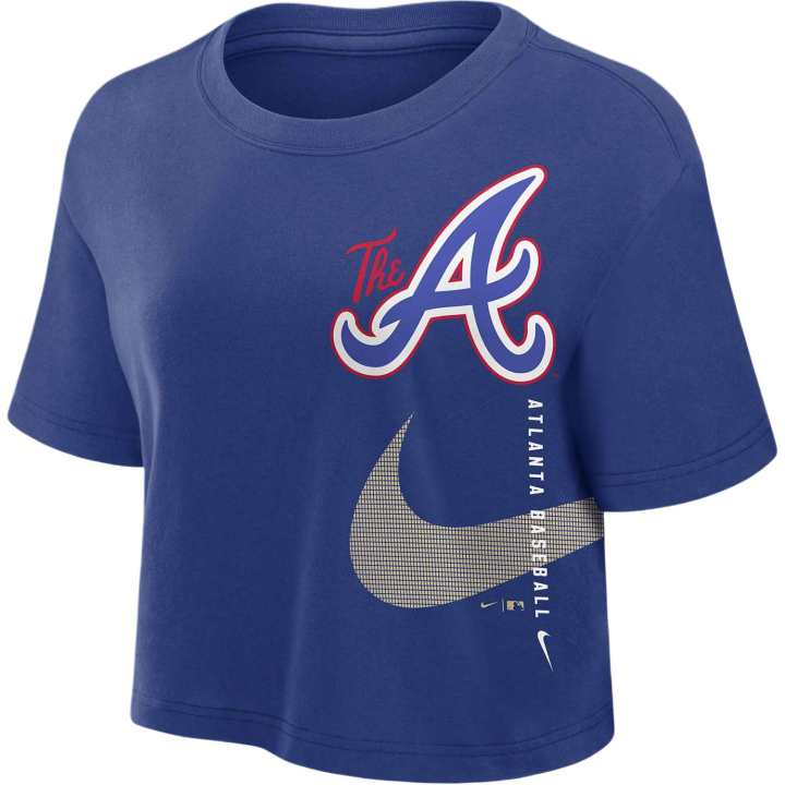 Nike Nike Duke Athletic Prep Arch Women's Nike Dri FIT College Cropped T Shirt