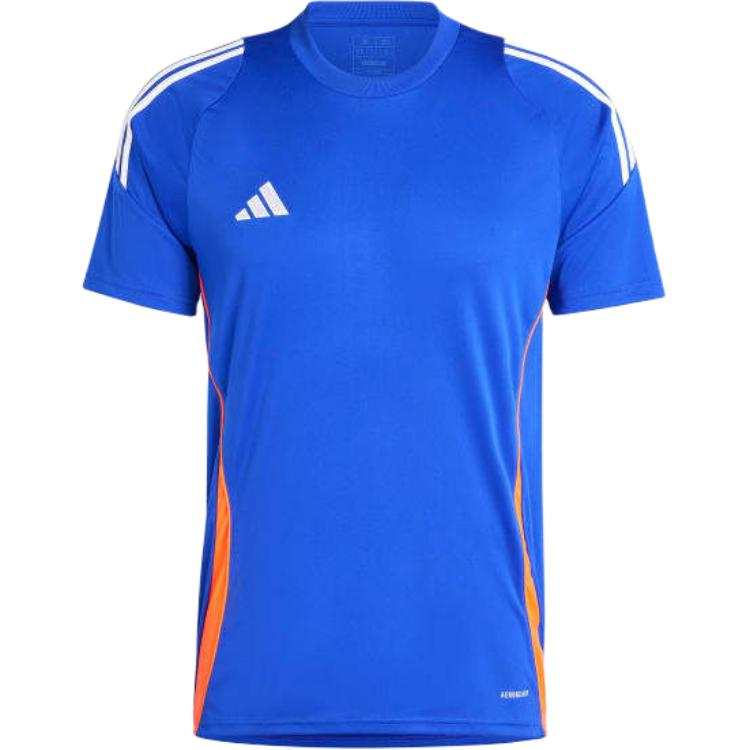 Adidas Adidas TIRO 24 JERSEY Soccer Jersey Men's Clear Blue/White/Application Sun Red
