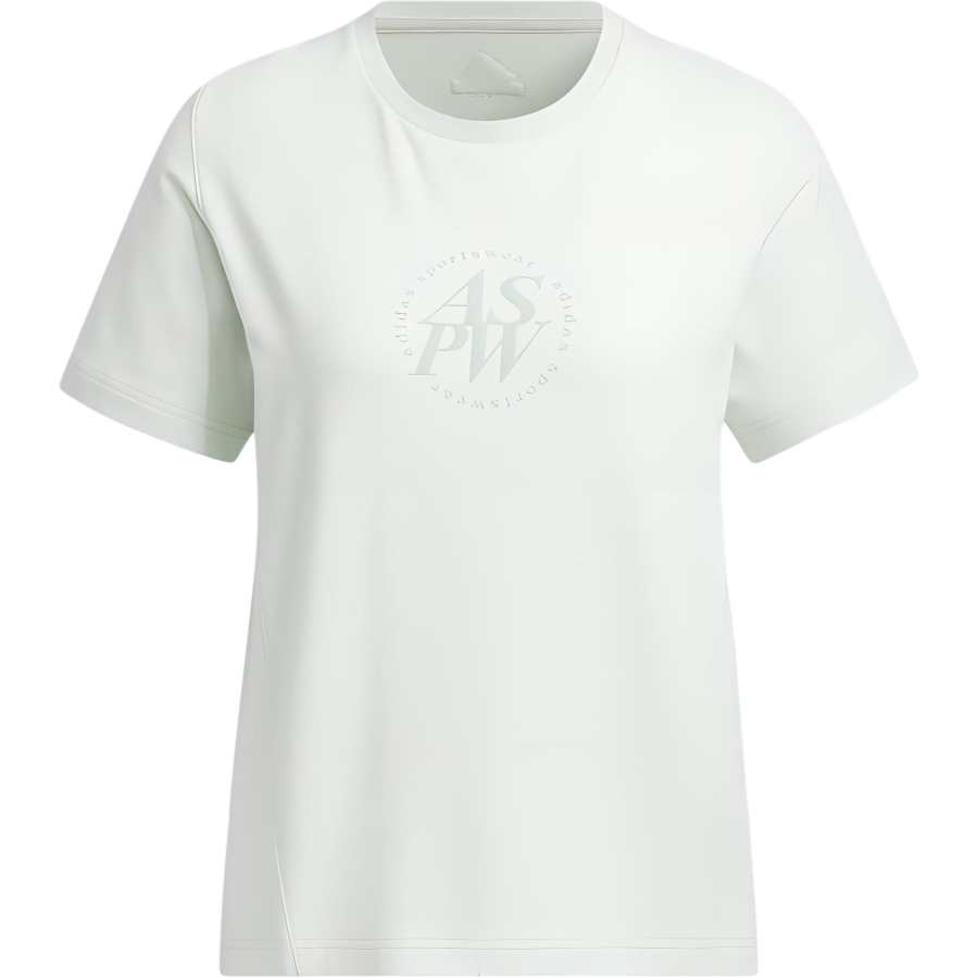 Adidas Adidas T Shirt Women's Linen Green
