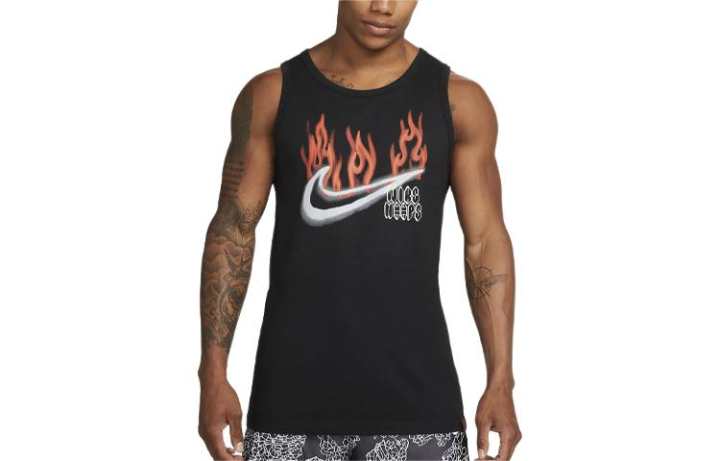 Nike Nike Basketball Jersey Men's Black