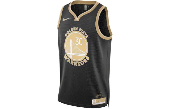 Nike Nike Stephen Curry Golden State Warriors 2024 Select Series Men's Nike Dri FIT Nba Swingman Jersey