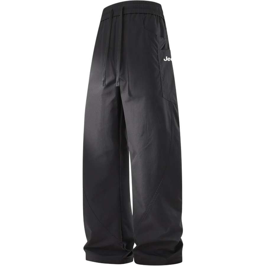 Jeep Casual Pants Unisex Moderate Straight Fit Pants