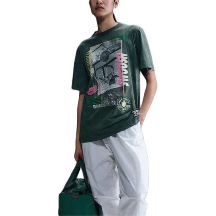 Nike Nike Swoosh1972 T Shirt Women's Vintage Green