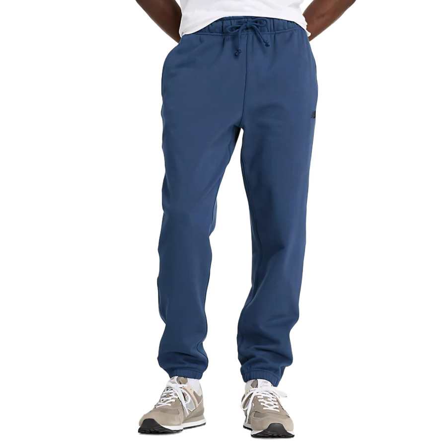 New Balance New Balance Drawstring Tapered-Leg Trousers