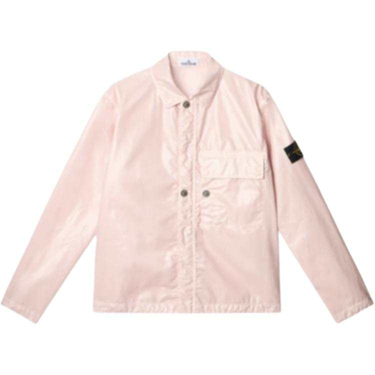STONE ISLAND Jackets & Coats Men's Pink