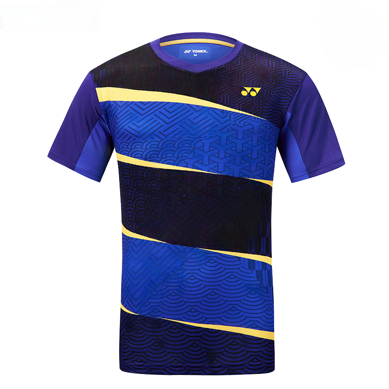 YONEX YONEX Badminton Jersey Men's Blue