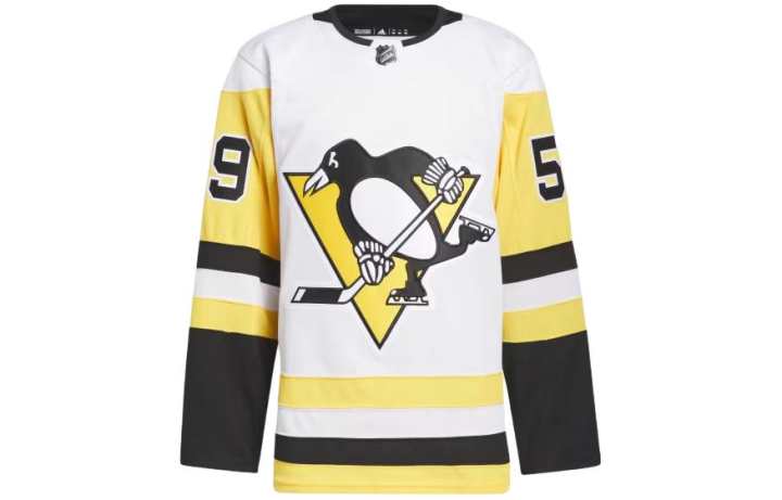 Adidas Adidas Penguins Guentzel Away Authentic Jersey