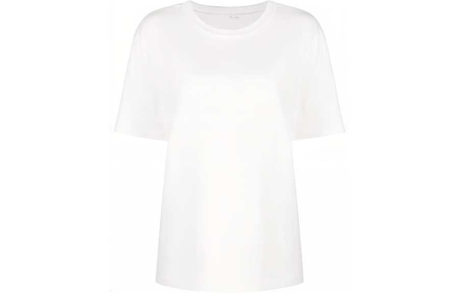 Alexander Wang T By Alexander Wang Crewneck Short Sleeved T Shirt