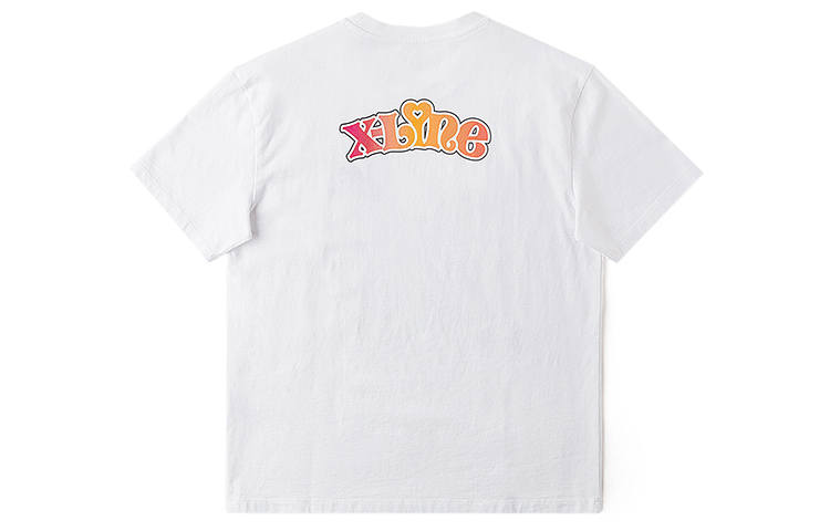 Lee T Shirts Women's White Crew Neck Moderate Straight Fit
