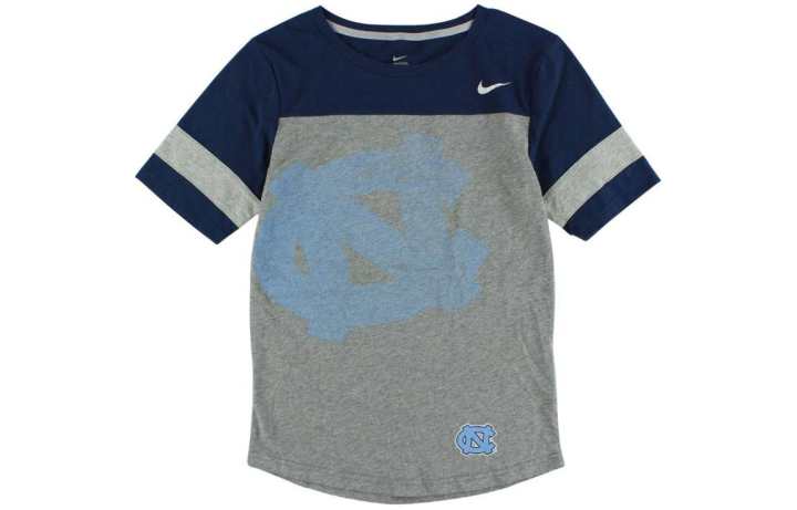 Nike Nike T Shirts Women's Multicolor Crew Neck Moderate Straight Fit
