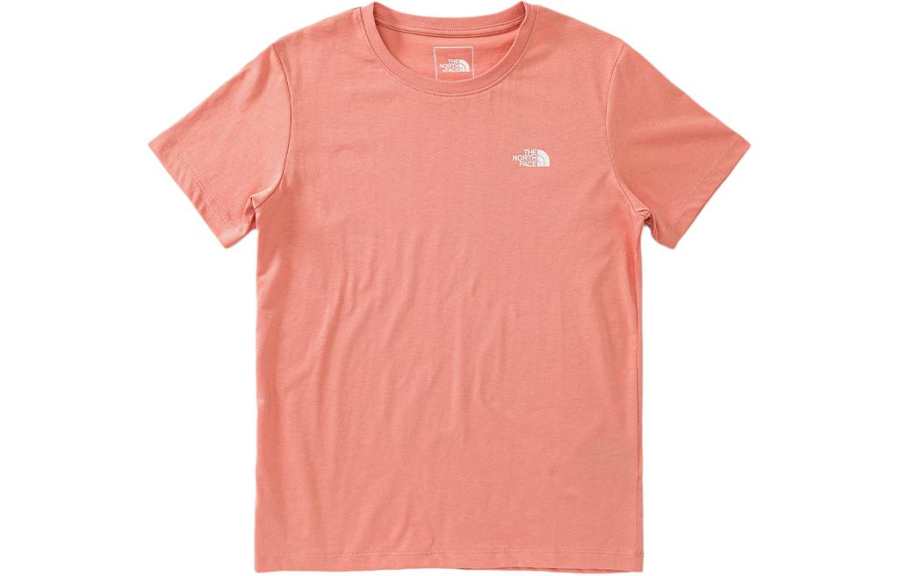 THE NORTH FACE Quick Dry T Shirts Women's Pink