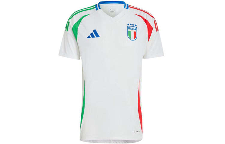 Adidas Adidas Italy National Team Soccer Jersey Fan Edition Men's White