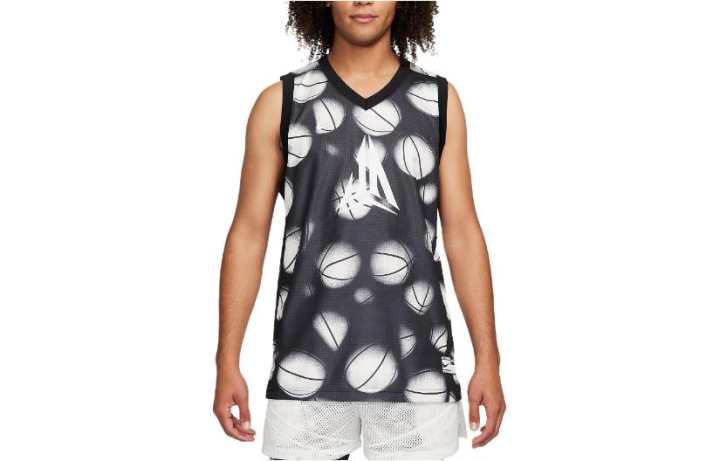 Nike Nike Dri Fit Dna Basketball Jersey Basketball Jersey Men's Black