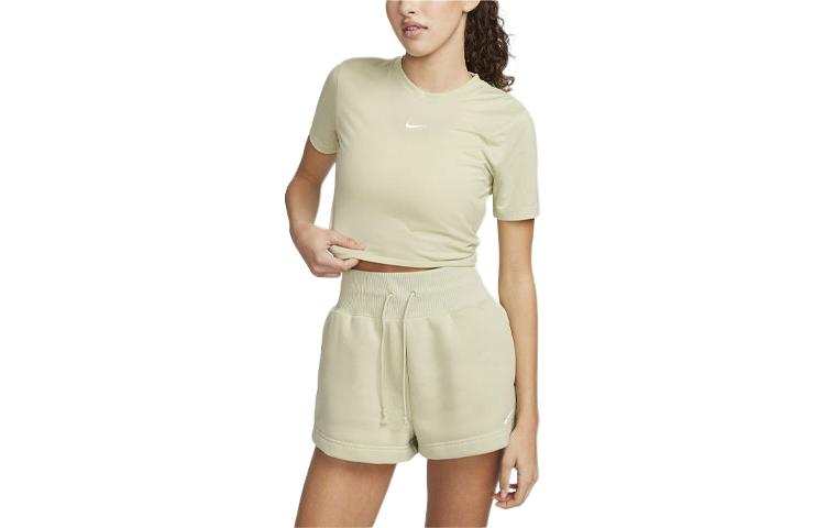 Nike Nike Sportswear Essentials T Shirt Women's Oil Green