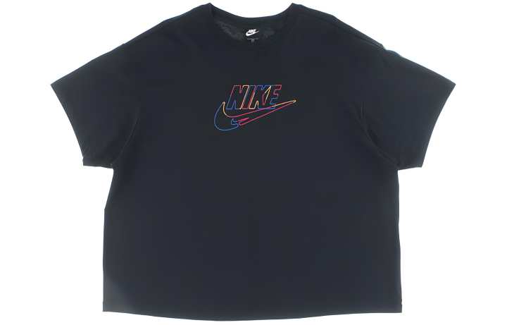 Nike Nike Drop Shoulder Sleeve T Shirt Women's Black