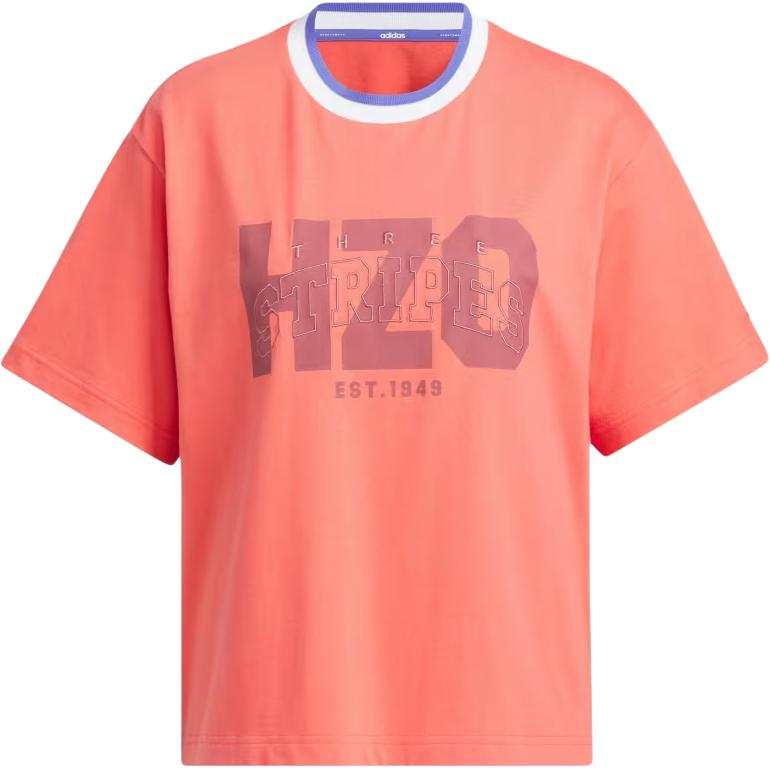 Adidas Adidas T Shirt Women's Orange Red