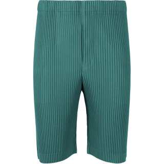 Homme Plissé Issey Miyake Pleated Bermuda Shorts