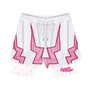 SWISH THE BALL IN Basketball Shorts Unisex