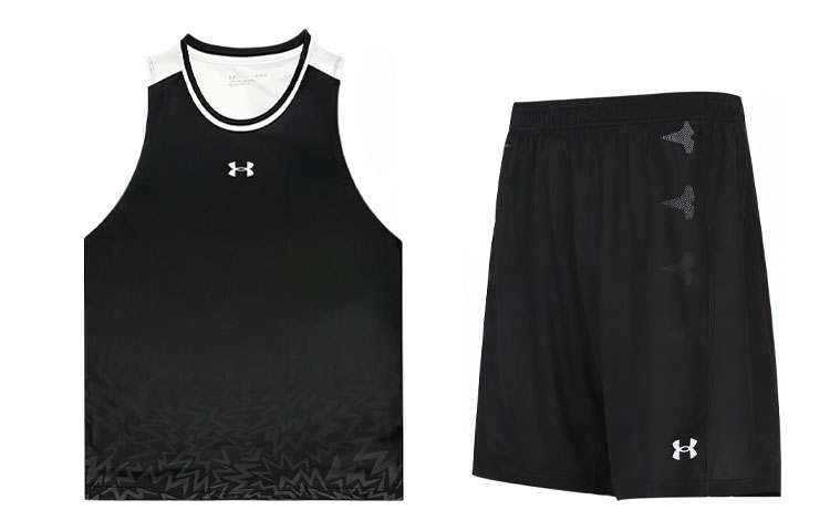 Under Armour Basketball Suit Men's Black